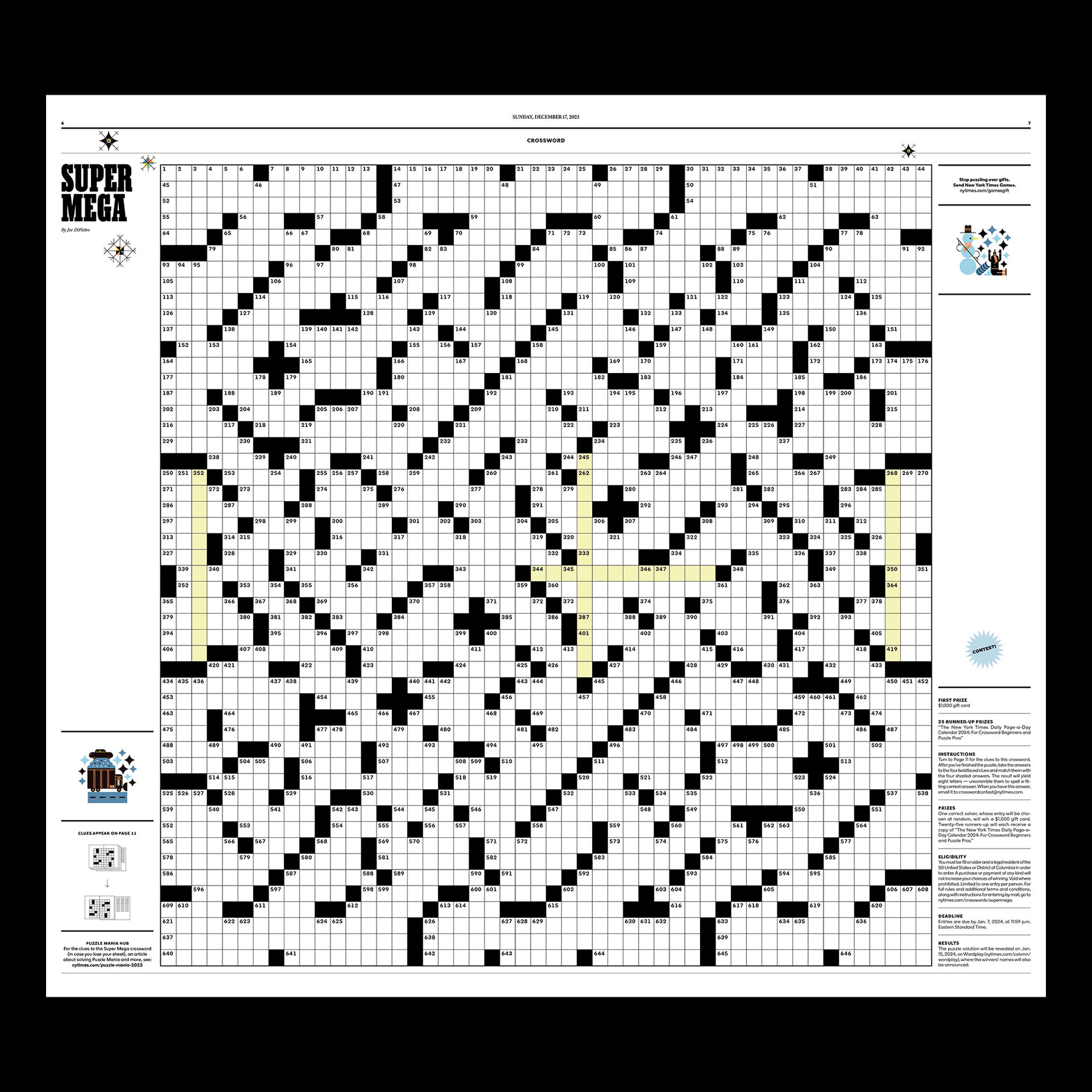 good times nyt crossword