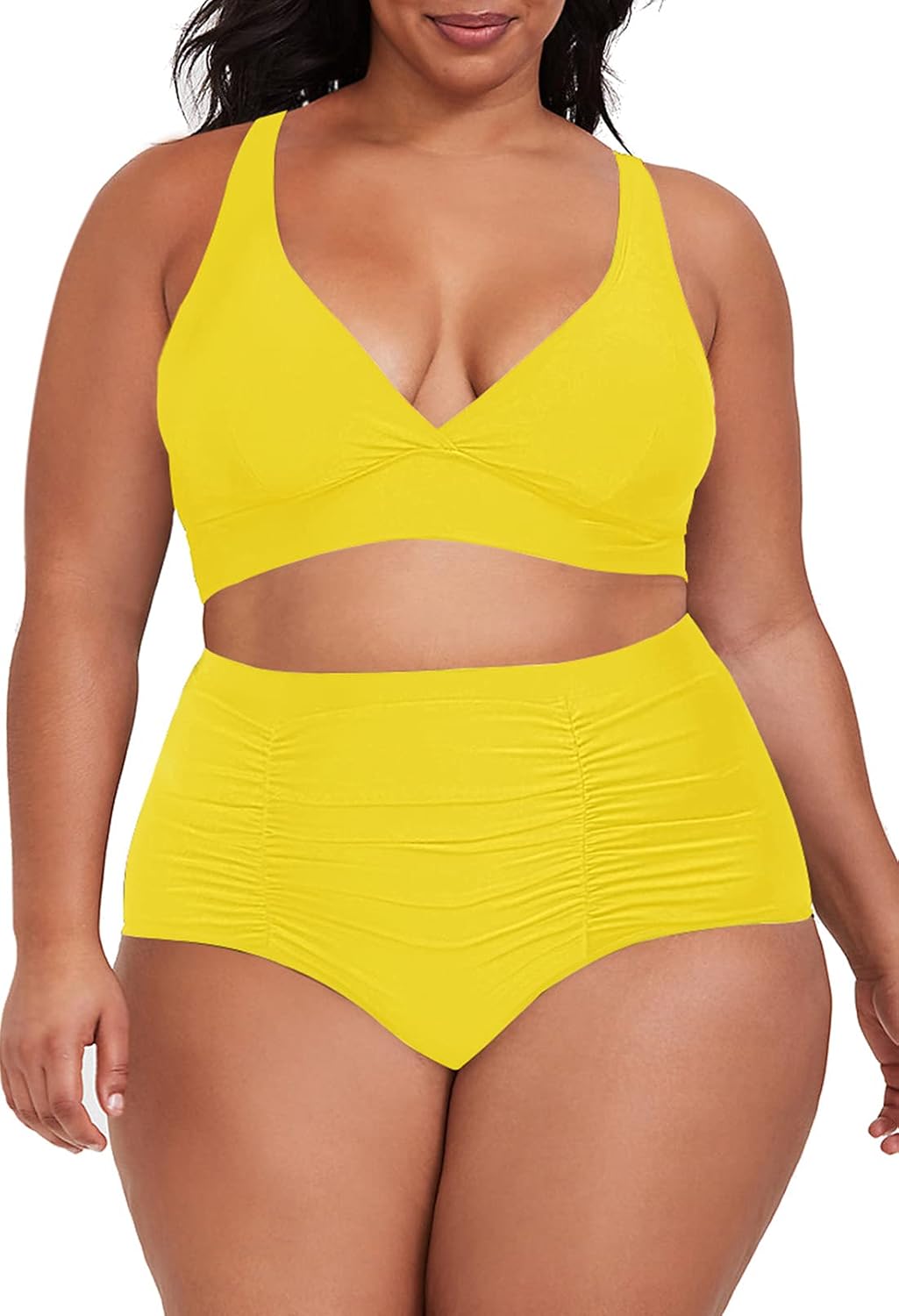 plus size 2 piece bathing suits