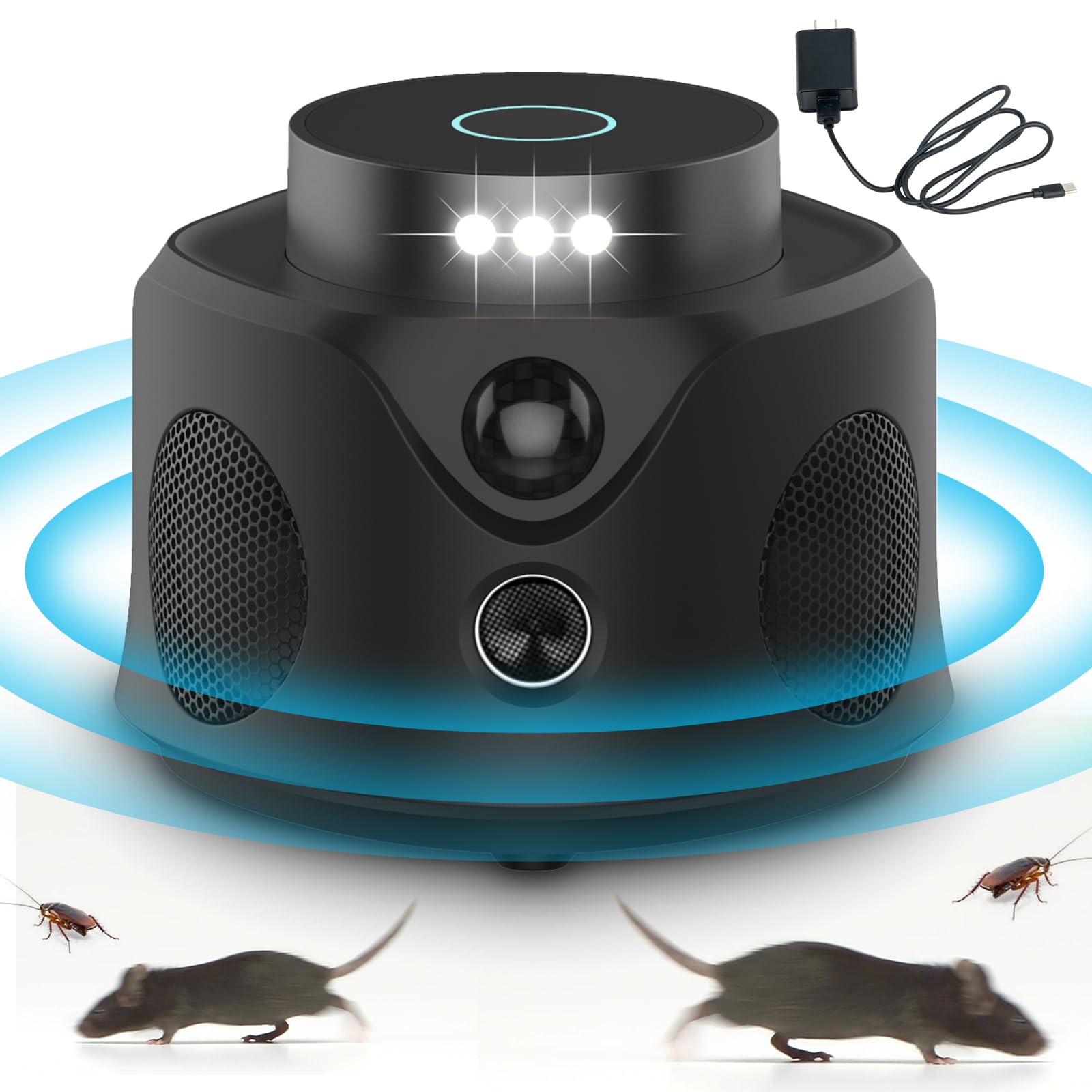 best ultrasonic mice repeller