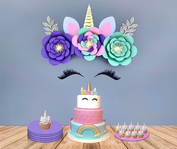 unicorn birthday party decorations