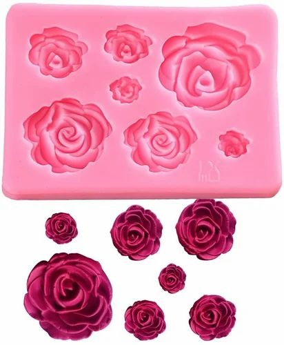 fondant flower molds