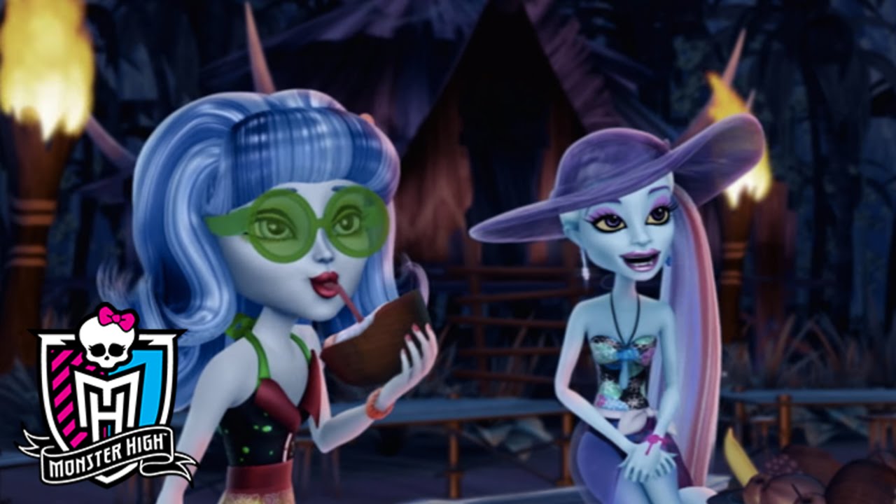 monster high escape from skull shores