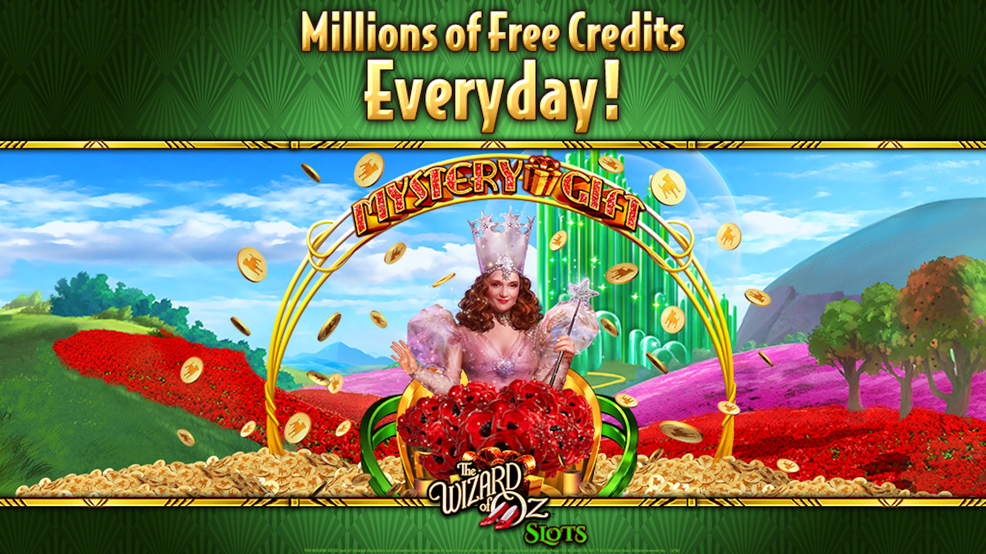 wizard of oz slots free coins october 2021