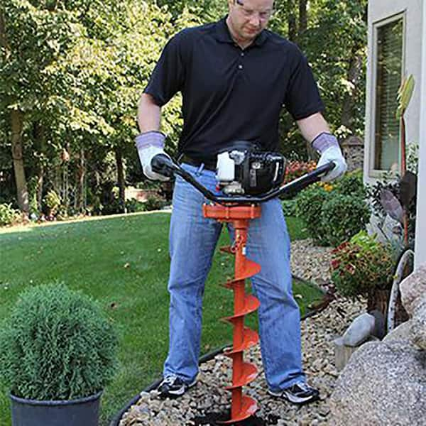 home depot post hole digger rental