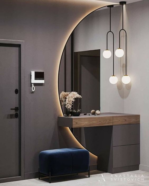 dressing table design modern