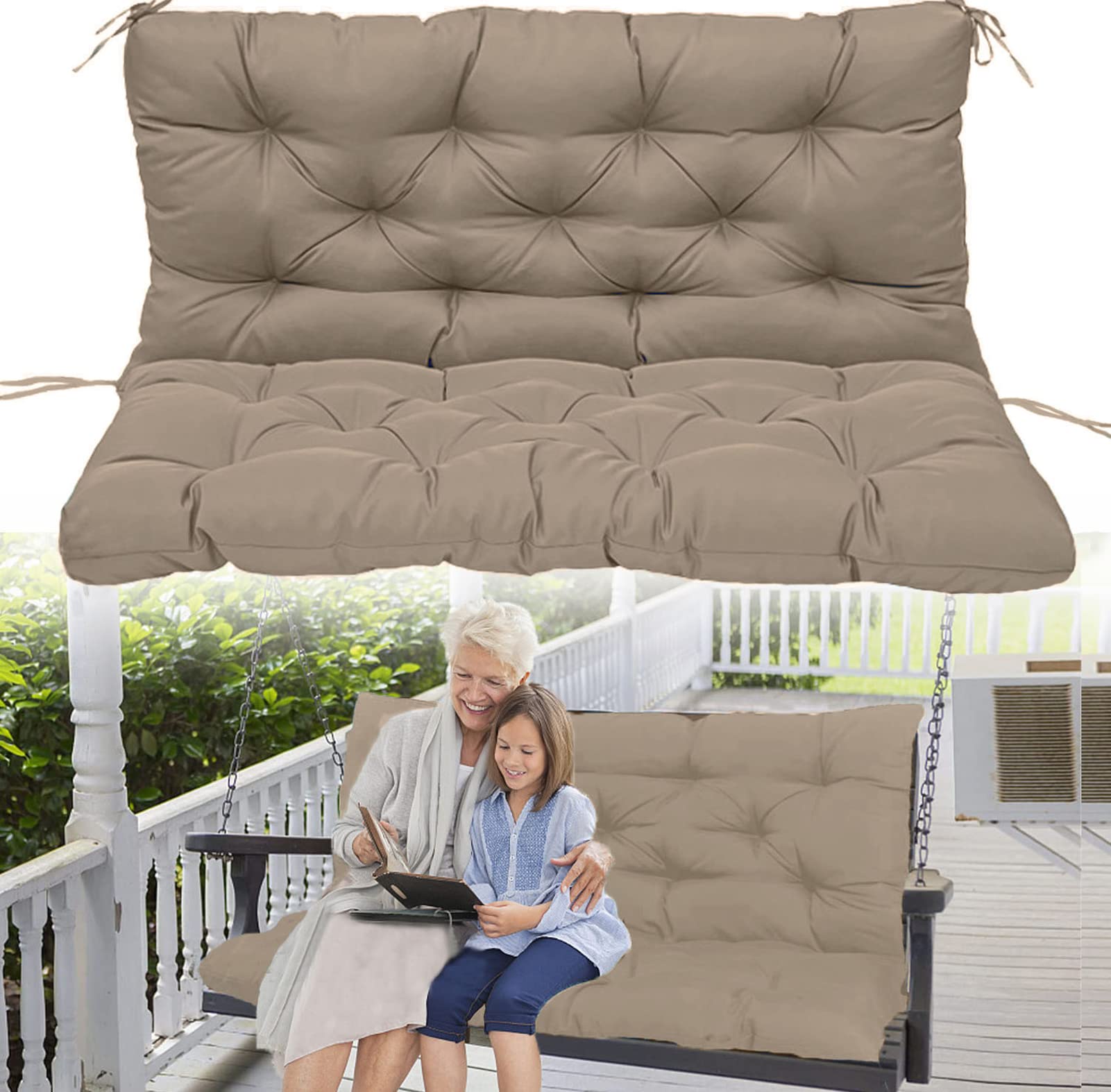 garden swing replacement cushions