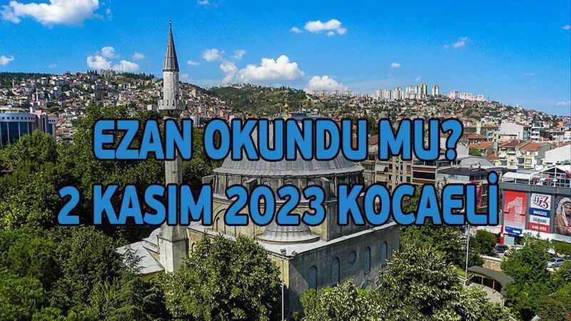 çayırova ezan vakitleri 2023