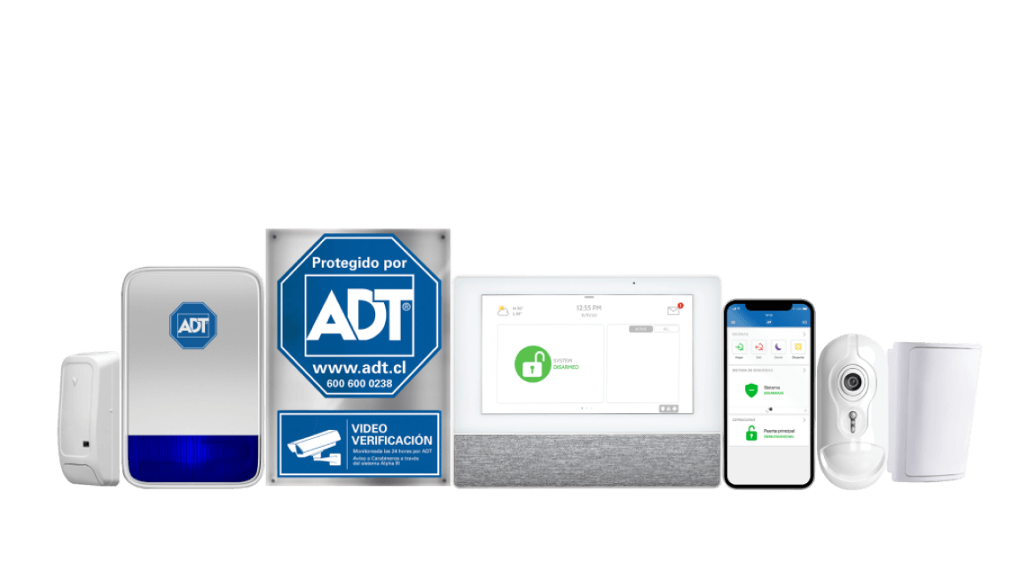 sistema de seguridad adt