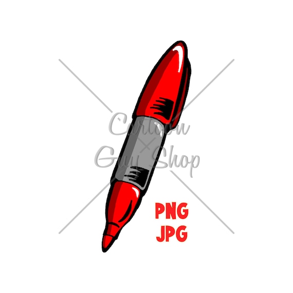 marker clipart png