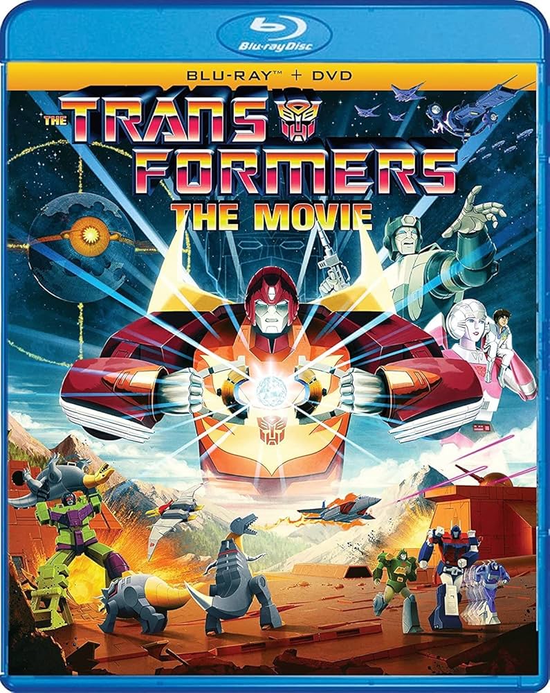 transformers the movie blu ray