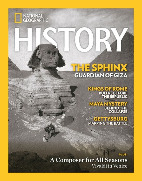 nat geo history magazine