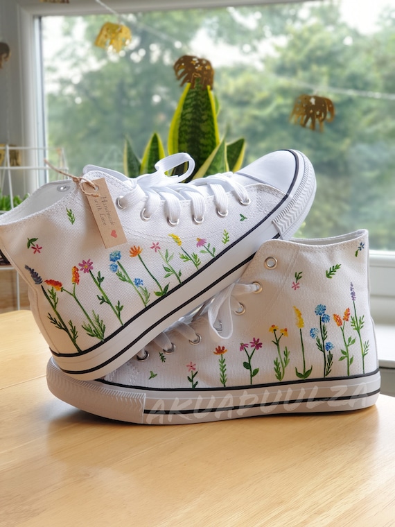 custom canvas shoes