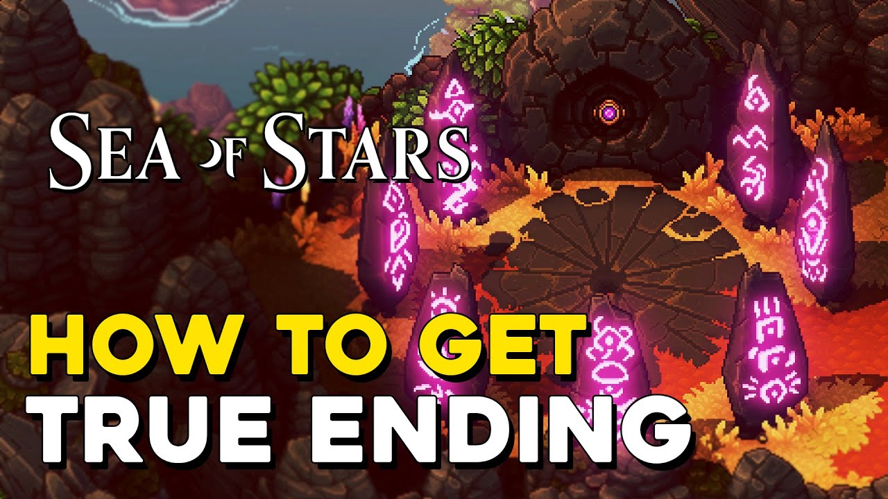 sea of stars how to get true ending