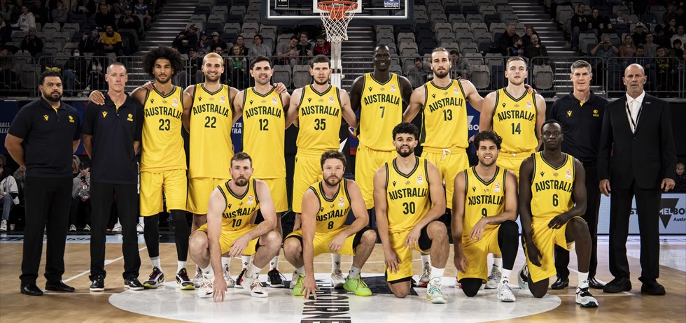 australia fiba roster 2023