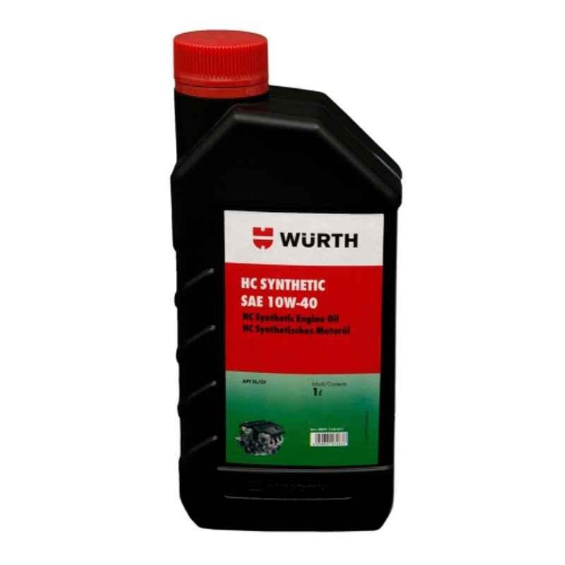 wurth engine oil review