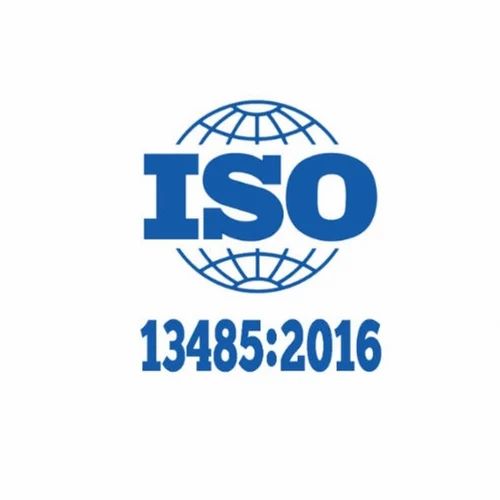 iso 13485 logo vector