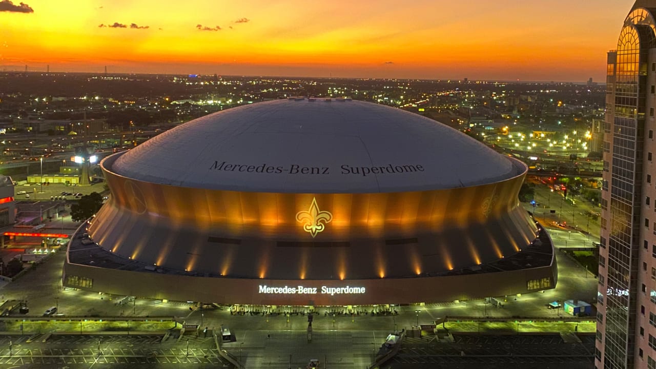 mercedes benz superdome stadium