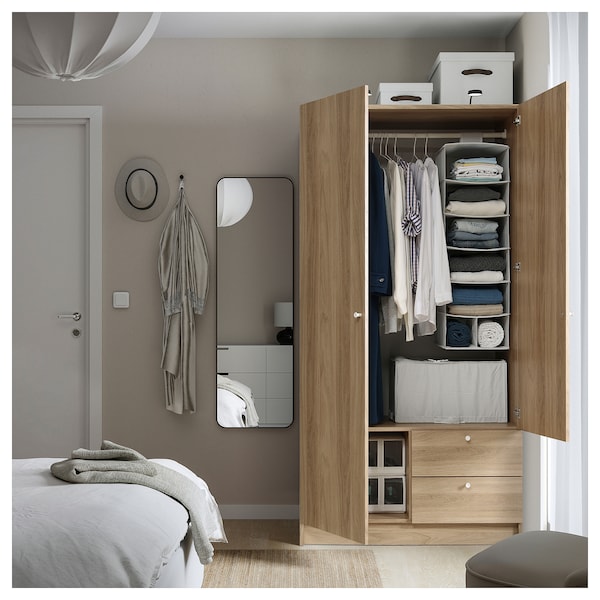 ikea wardrobes 2 doors