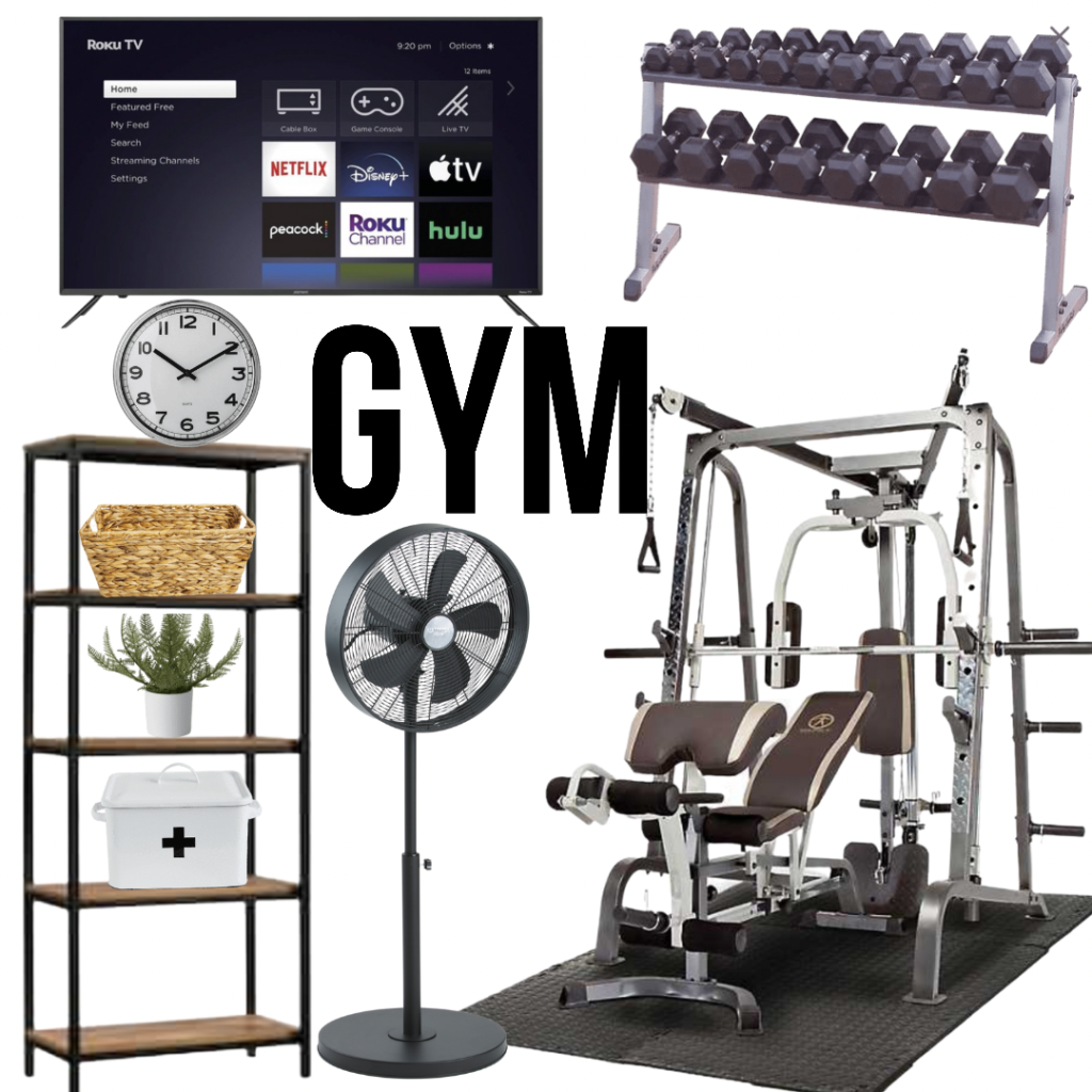 moodboard gym