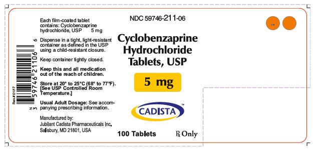 cyclobenzaprine dosage 5mg