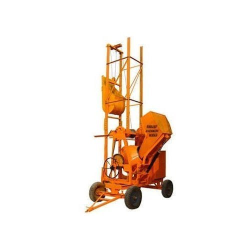 4 tower lift concrete mixer machine price in india