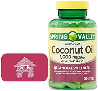 spring valley coconut oil