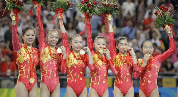 2008 chinese gymnastics team