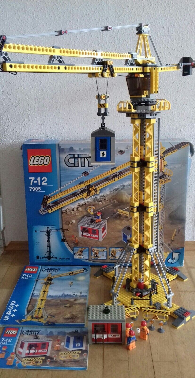 lego tower crane