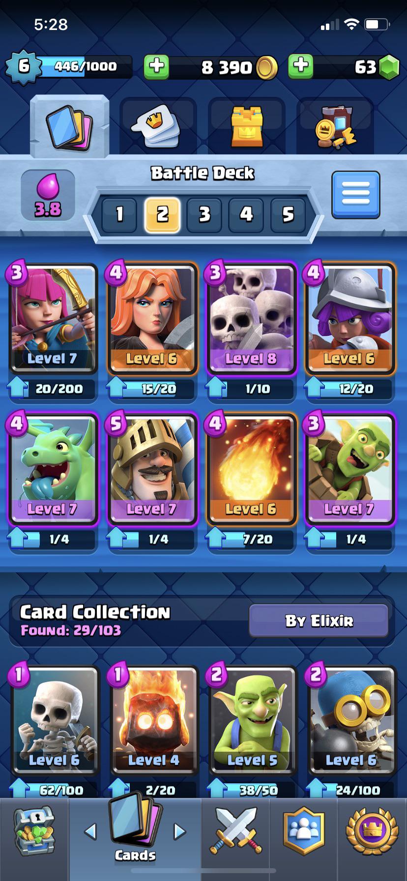 new clash royale decks