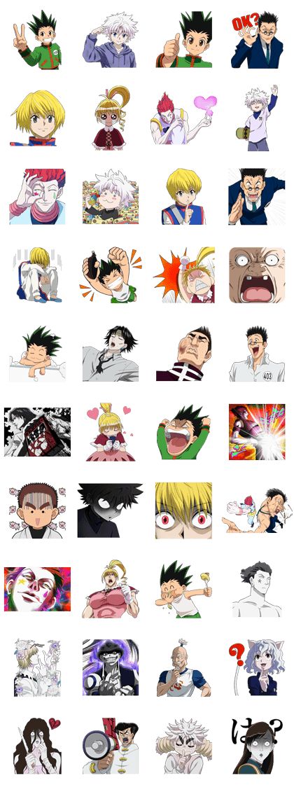 anime whatsapp stickers