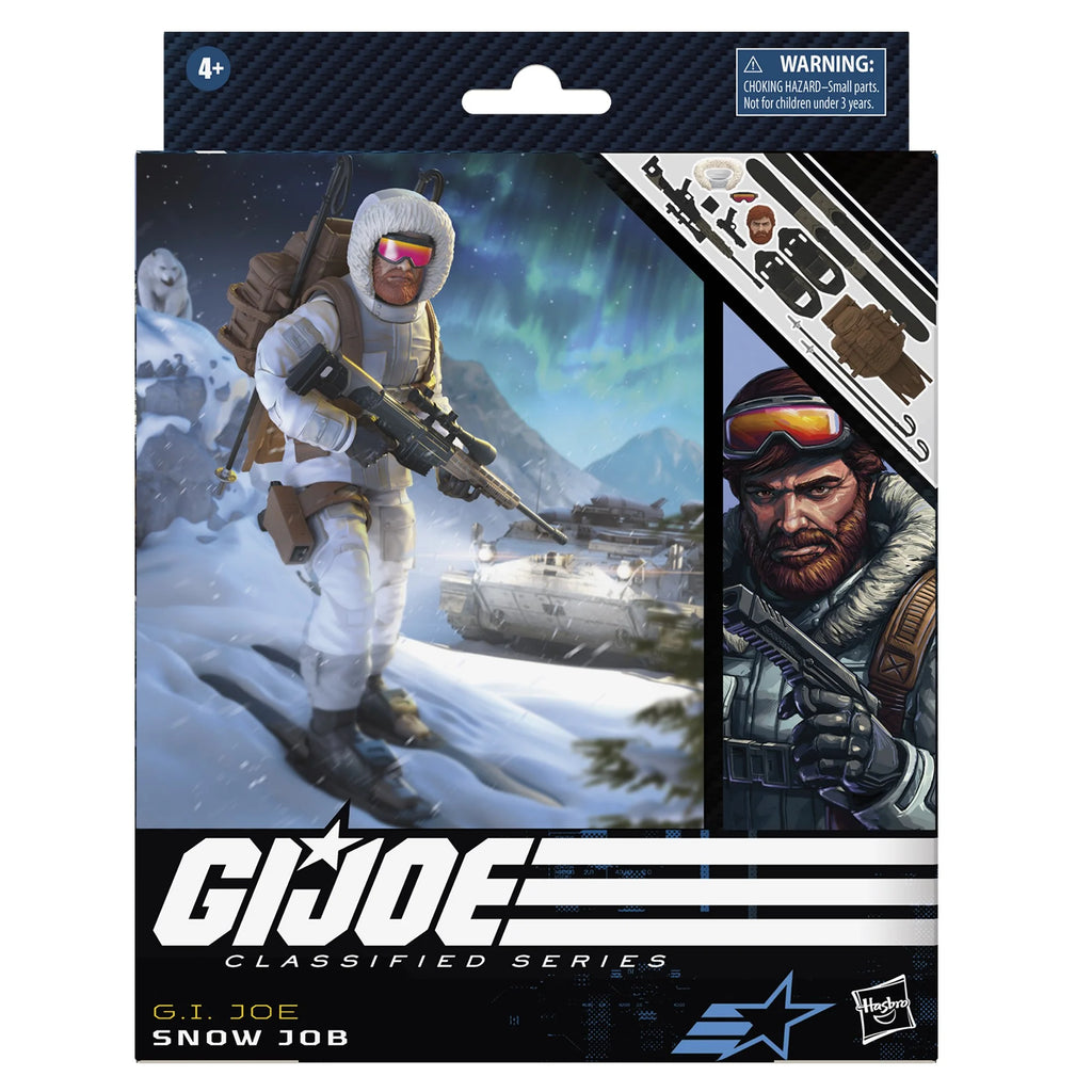 gi joe classified snow job