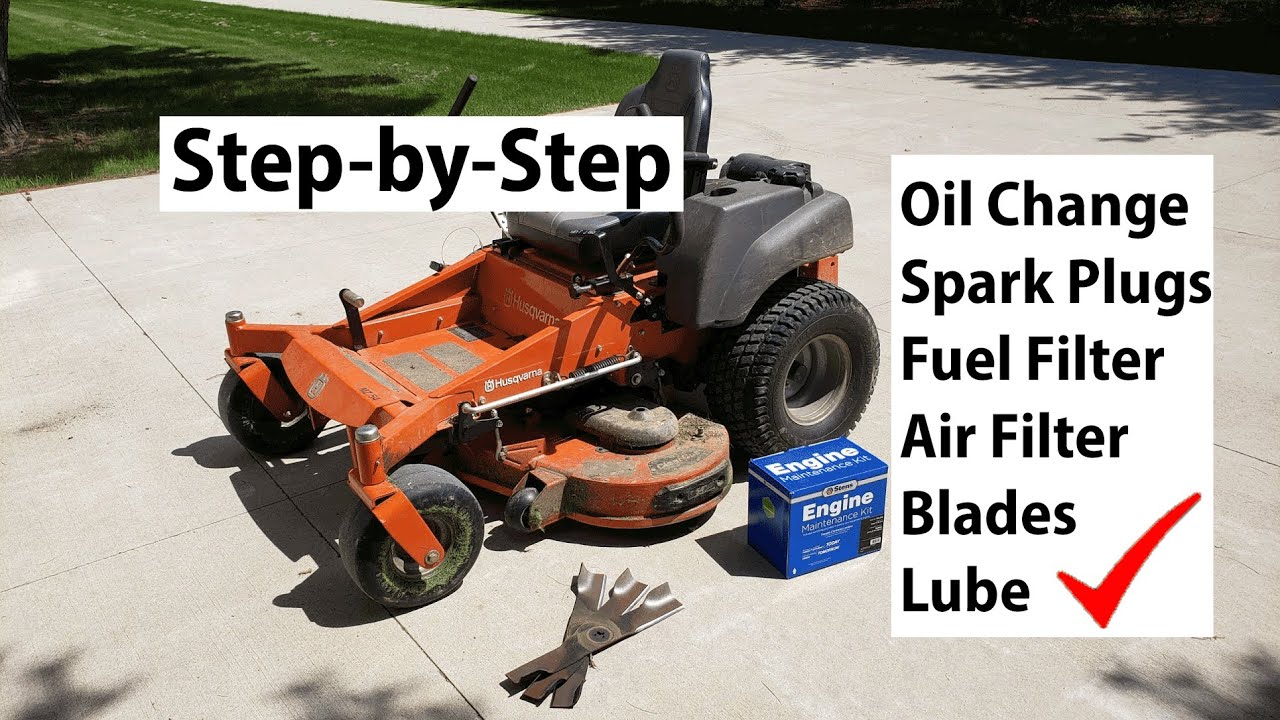 type of oil for husqvarna zero turn mower