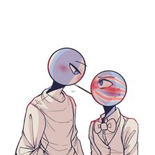 france x uk countryhumans