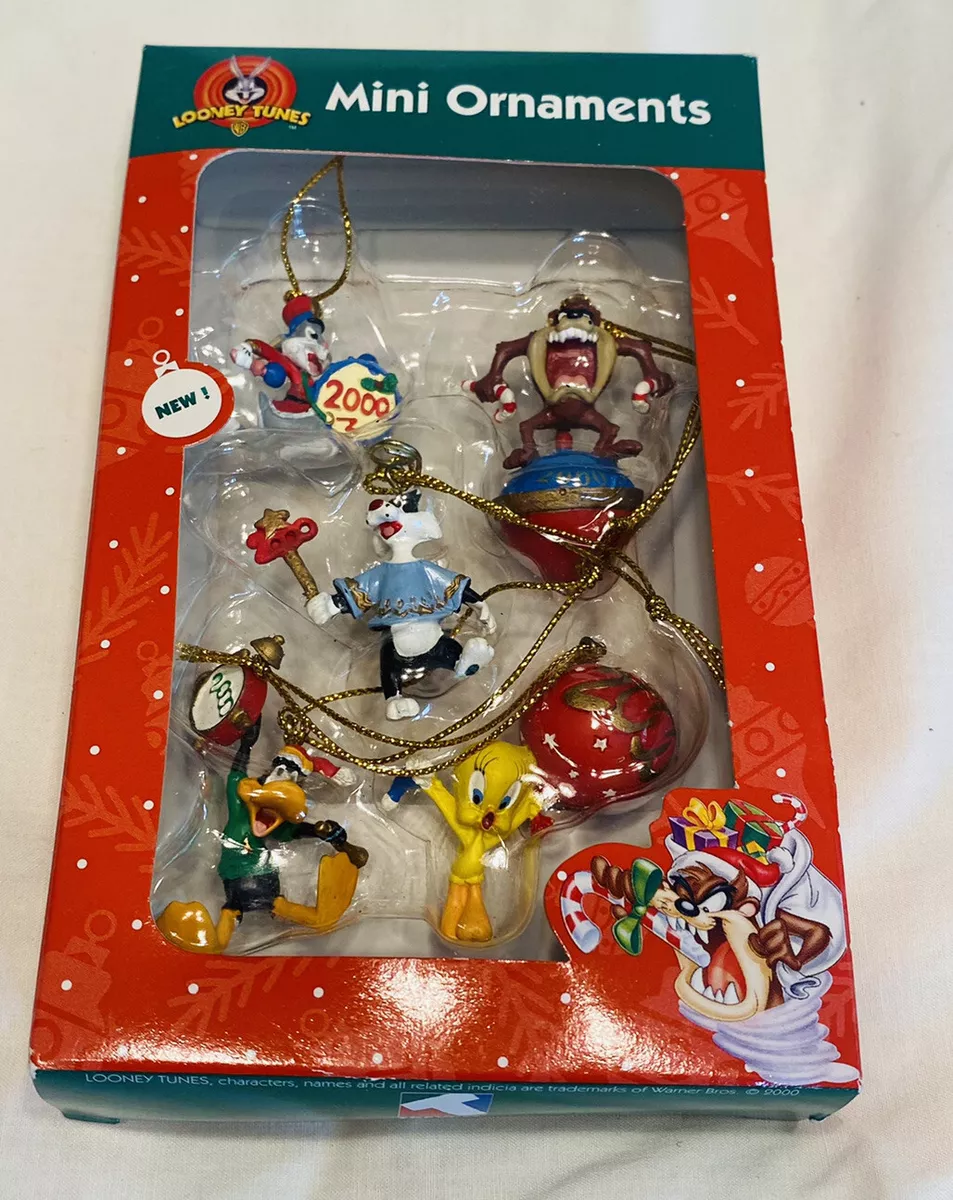 looney tunes christmas ornaments