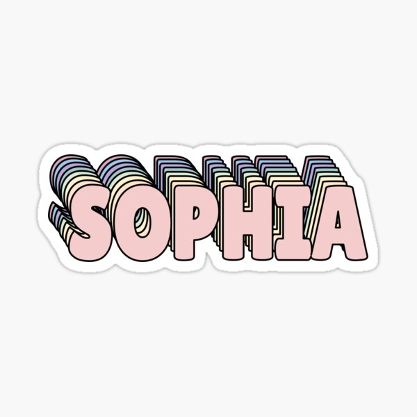 name sophia wallpaper