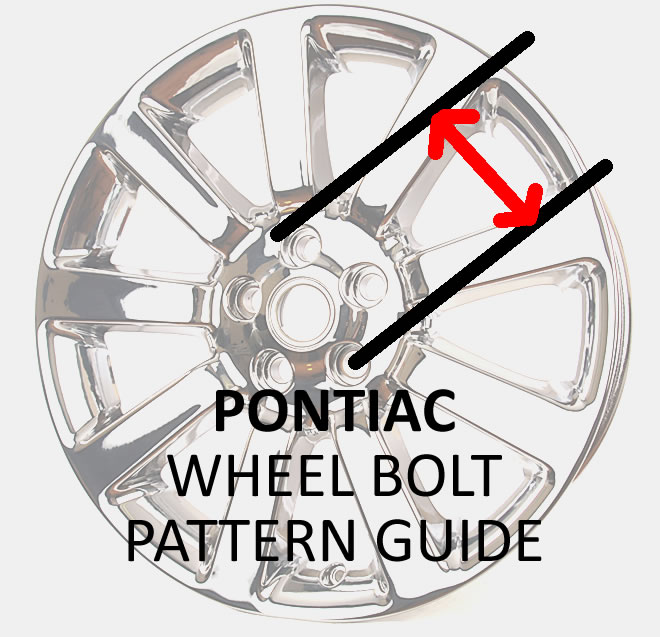 pontiac vibe lug pattern