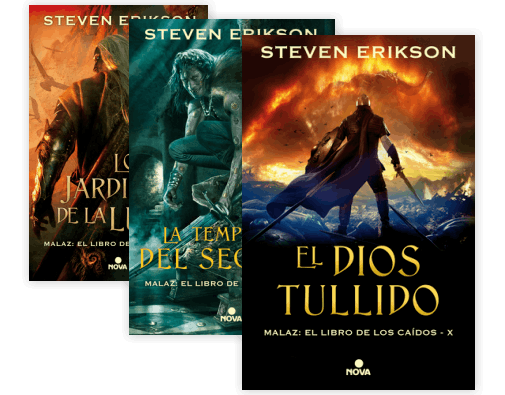 malazan book of the fallen series