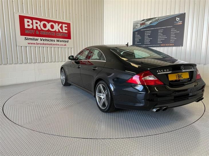 cls 63 amg for sale uk