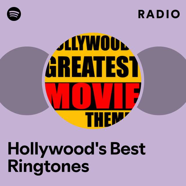 best hollywood ringtones list