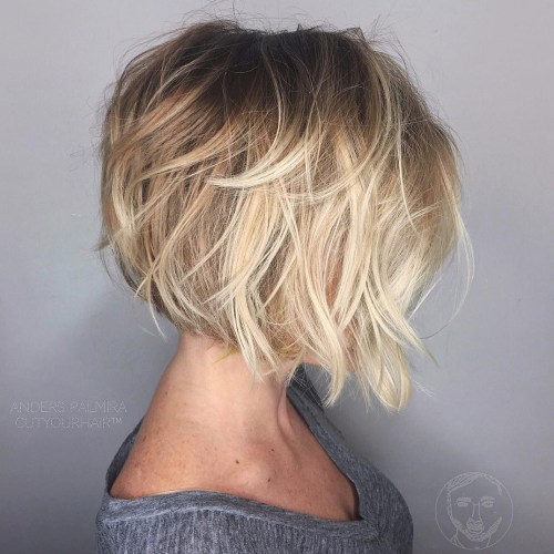 short layered bob haircuts