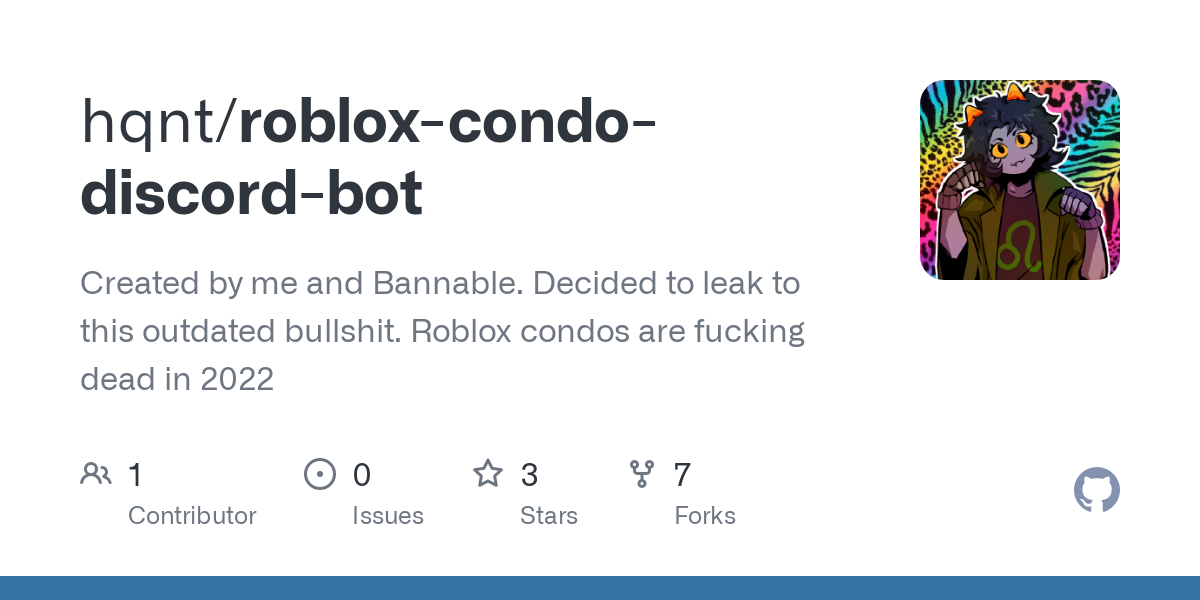 roblox condo discord