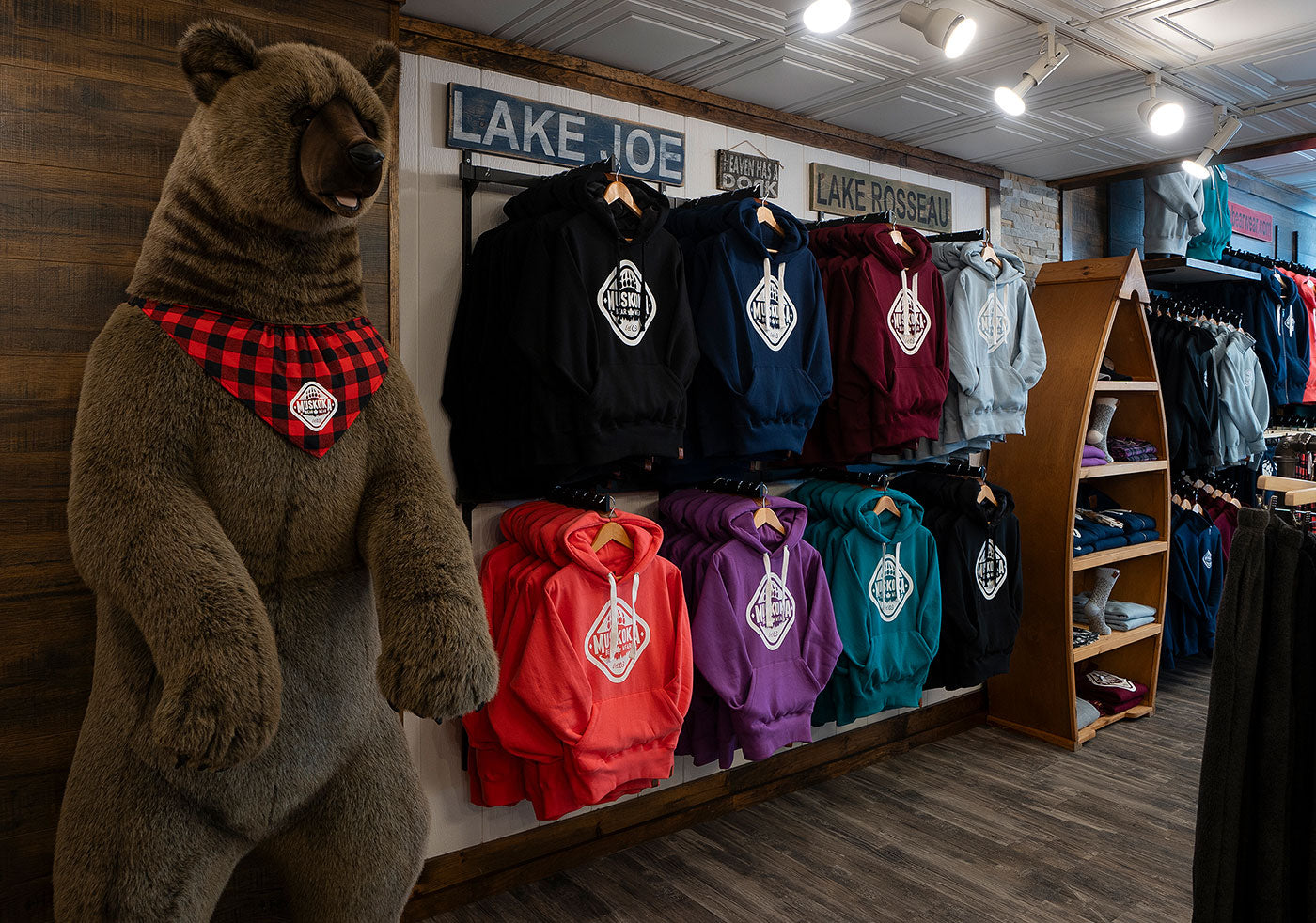 muskoka bear wear