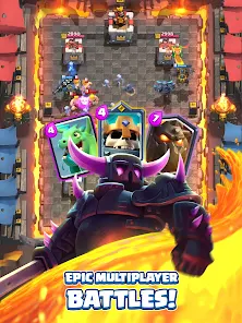 start royale clash royale