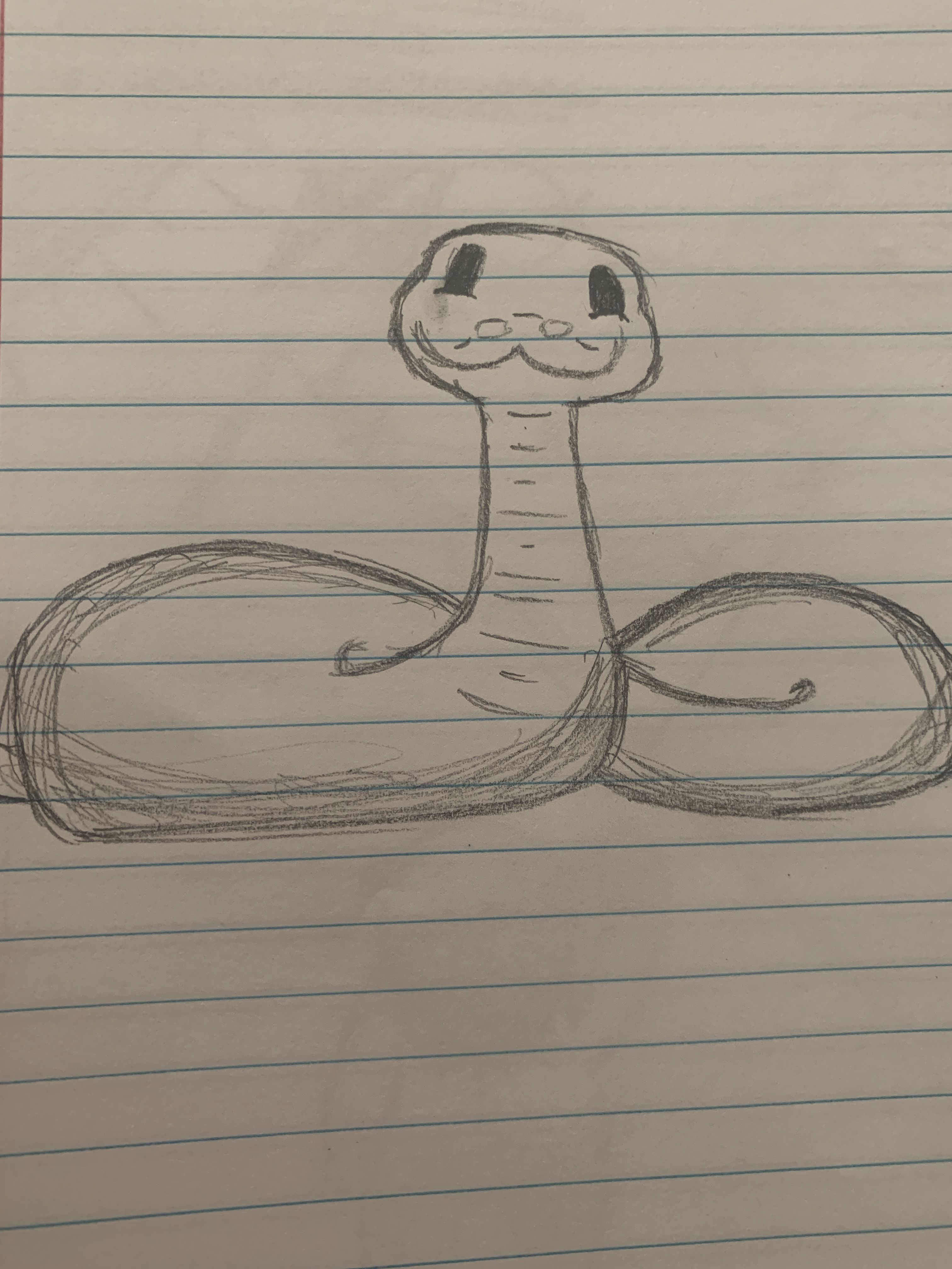 snake doodle