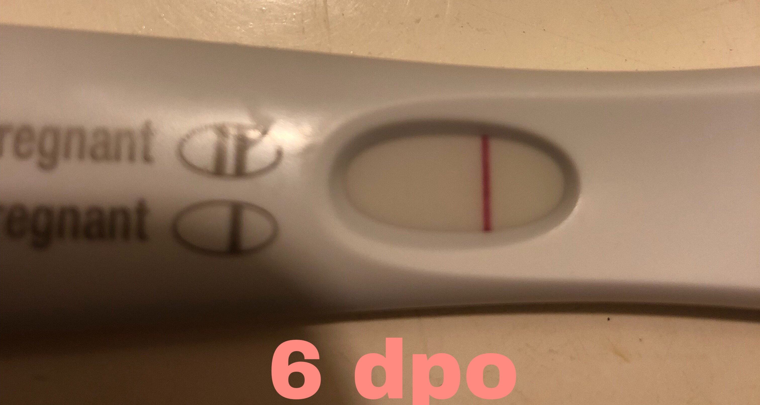 6 dpo symptoms ending in bfp