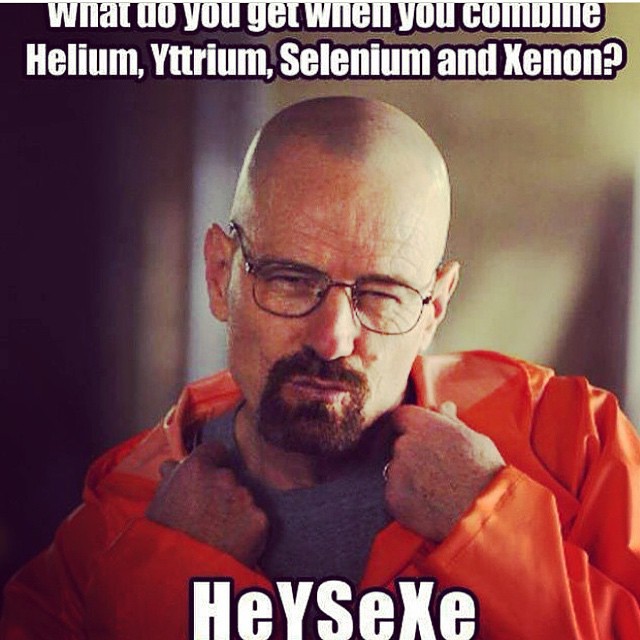 heisenberg meme