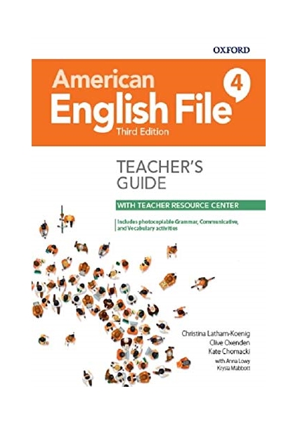 american english file 4 teachers book pdf free download