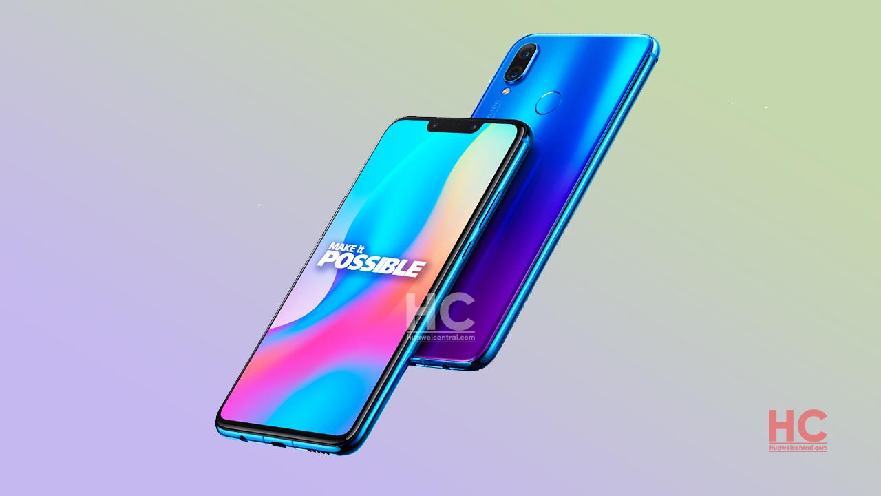 actualización huawei nova 3