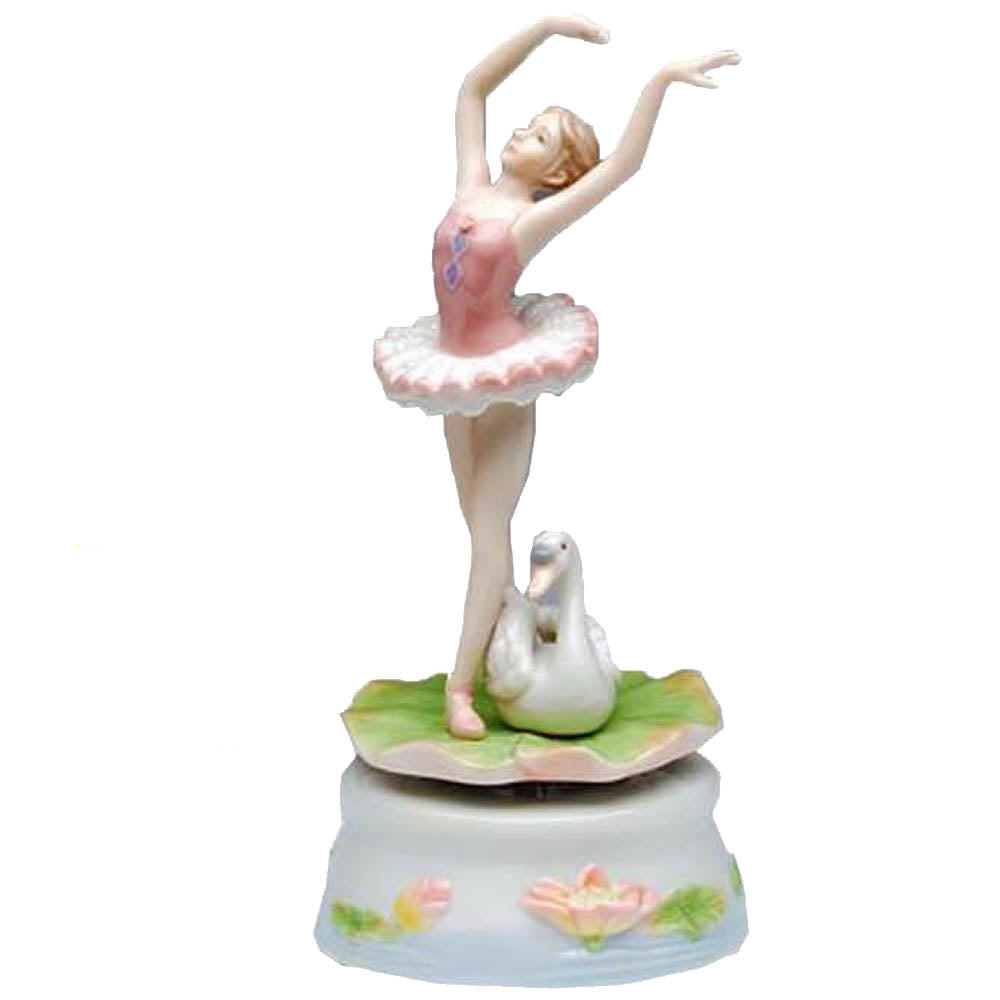 dancing ballerina music box