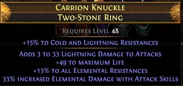 ring enchants poe